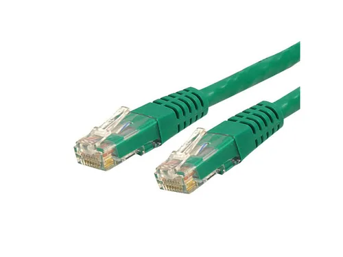 Vista 57 de StarTech. com Cable Ethernet CAT6 de 1 pie – Cable Ethernet CAT 6 Gigabit negro -650MHz 100W PoE++ RJ45 UTP moldeado Categoría 6 Network/Patch Cord