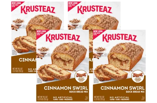 Vista 31 de Krusteaz Chocolate Chunk Muffin Mix – Sin sabores ni conservantes artificiales – Caja de 18.25 onzas (paquete de 12)