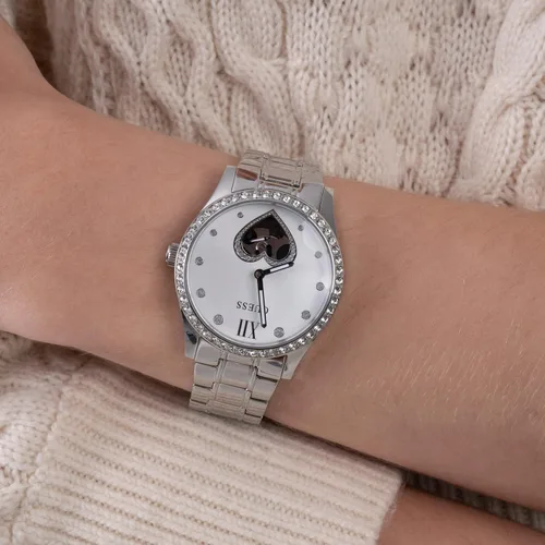 Vista 6 de GUESS Reloj GW0380L1 Be Loved Mujer plateado