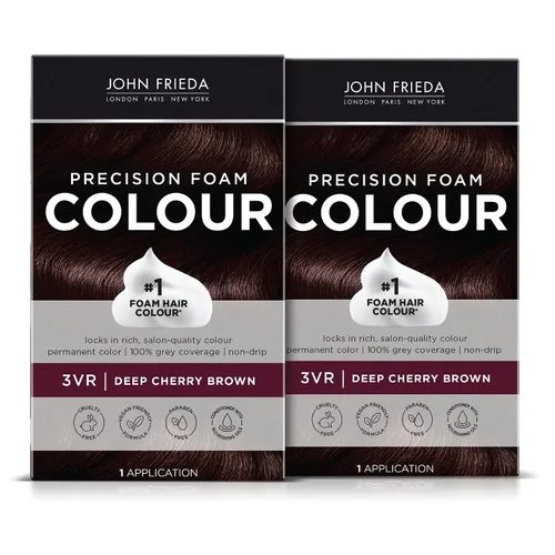 Vista 21 de Espuma de color John Frieda, precisión