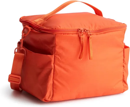 Vista 10 de Vera Bradley Refrigerador de almuerzo reciclado Ripstop para mujer