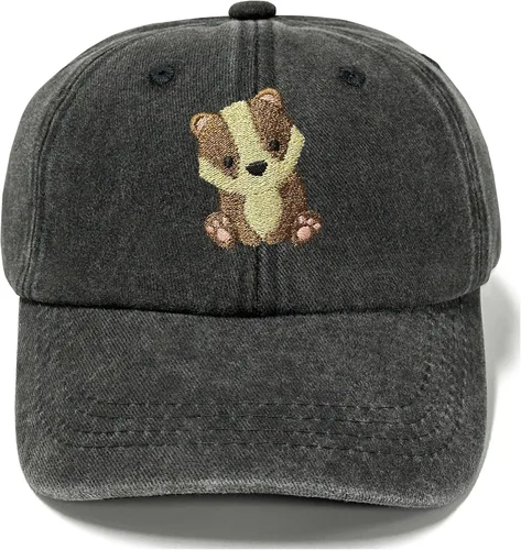 Vista 21 de Gorra de béisbol bordada para niños pequeños