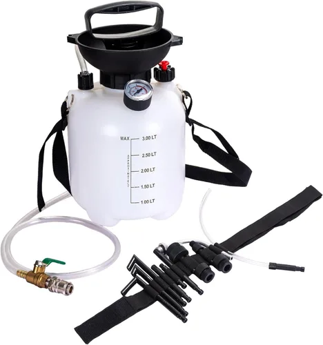 Vista 7 de AIGMlSON Bomba de fluido de transmisión 3L Transmission Oil Pump,Transmission Fluid Hand Pump Automotive,Manual Automotive Oil Filling System