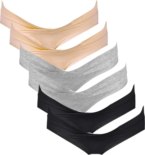 Vista 16 de Intimate Portal - Ropa interior de maternidad para debajo del vientre o pancita, panties post-parto