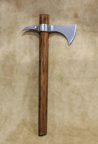 Vista 4 de Barbudo Spike Tomahawk Hacha de hacha por mapsyst