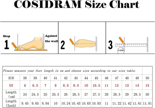 Vista 2 de COSIDRAM - Zapatos informales para hombre, zapatos deportivos de vestir, caminar, negocios, oficina, mocasines cómodos