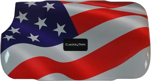Vista 3 de CaddyTrek R2 CaddyWraps - Carrito de golf eléctrico robótico inteligente Stars & Stripes