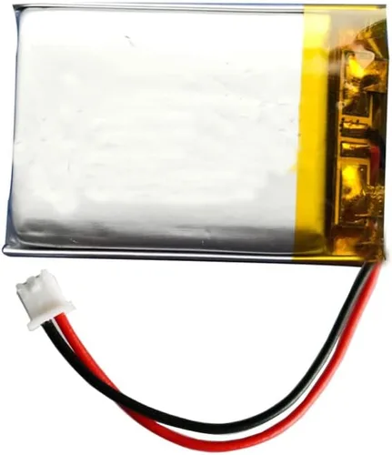 Vista 2 de OCTelect Batería recargable de litio 602535 para trabajo, 3.7 V, aproximadamente 500 mA, aproximadamente 36.9 × aproximadamente 0.984 in x
