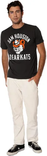 Vista 270 de LOGOVISION Official Collegiate One Color Distressed Logo Short Sleeve for Men & Women T Shirt Collection 3