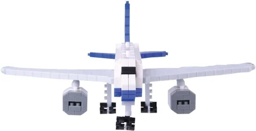 Vista 3 de Nanoblock Kit de construcción de aviones
