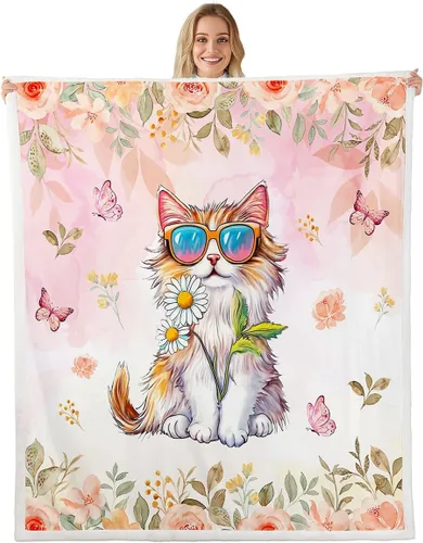 Vista 14 de Manta de franela champán para todas las estaciones, romántica manta de cama de vino tinto para decoración del hogar kawaii, manta de feliz día