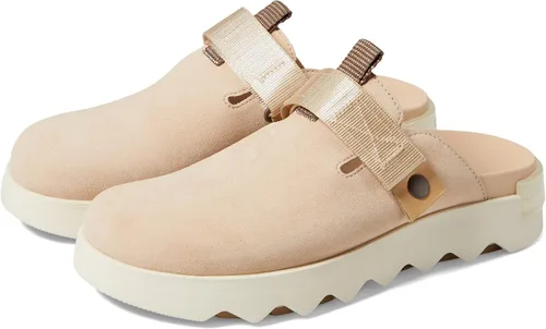 Vista 4 de Sorel Zuecos Viibe sin cordones para mujer