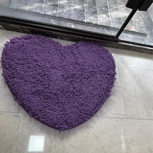 Vista 6 de Tapetes de baño, antideslizantes, para decoración del hogar, sala de estar, dormitorio y entrada, lavables a máquina, con microfibra suave que