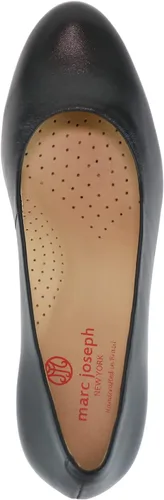 Vista 5 de Piel auténtica para mujer fabricada en Brasil Marc Jospeh New York Classic Bomba