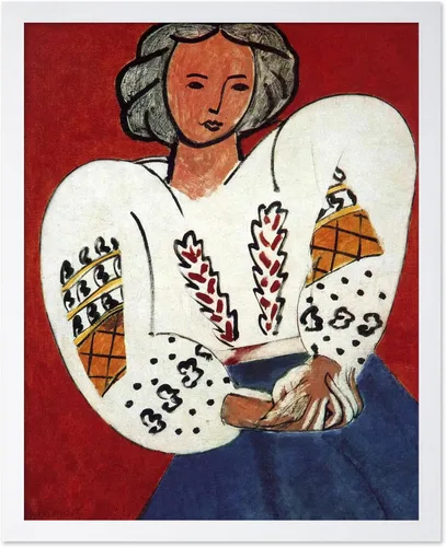 Vista 16 de Poster Master Póster vintage de Henri Matisse – Impresión retro de la gavilla – Arte de fauvismo – Pintura clásica – Ilustración estética