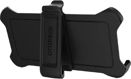 Vista 4 de OtterBox Defender Series - Clip de cinturón de repuesto para Samsung Galaxy S21+ 5G (solamente), embalaje no minorista, color negro