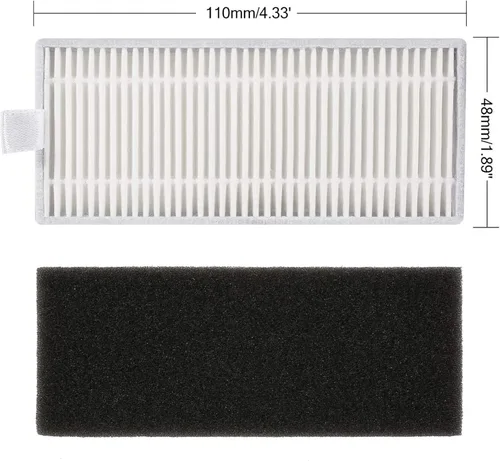 Vista 6 de Piezas de repuesto compatibles con accesorios eufy RoboVac 11S RoboVac 30 RoboVac 30C RoboVac 15C RoboVac 12 RoboVac 35C RoboVac 15T, paquete de 19
