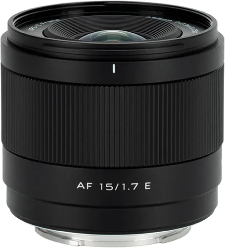 Vista 25 de VILTROX AF 9mm F2.8 Lente APS-C para Sony E-Mount, Lente Prime Auto-Focus Ultra Gran Angular Compatible con Cámaras Sony ZV-E10 ZV-E10II a6000 a6100
