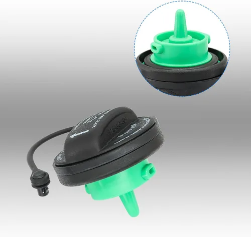Vista 5 de Tapa de gasolina 5C0201550T para Volkswagen VW Jetta GTI Golf R SportWagen Alltrack Tiguan Audi A4 A5 A8 Quattro S4 S5 S8 Q5 RS5 SQ5 Allroad Tapa