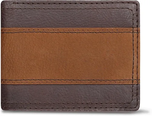 Vista 17 de Columbia Billetera plegable para hombre, múltiples ranuras para tarjetas, ventana de identificación