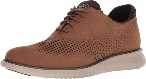 Vista 17 de Cole Haan Zapatos Oxford con punta de ala láser 2.Zerogrand para hombre