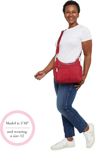 Vista 7 de Baggallini Securtex - Bolso bandolera antirrobo