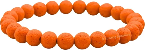 Vista 311 de Amazing Gemstone Crystal Bracelet for Women Men's Gifts - Protection Healing Crystal Bracelet - 8mm Gemstone Beaded Stretchable Bracelet Pulseras