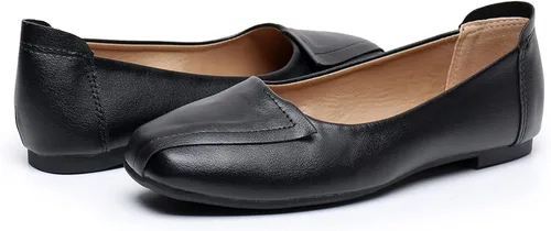 Vista 5 de VenusCelia Zapato plano de baile liso para mujer
