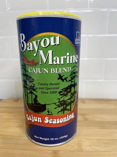 Vista 2 de Condimento Cajun 16oz