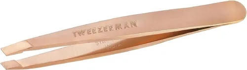 Vista 12 de Tweezerman Magic All Around Mini Pinzas Inclinadas - Pinzas para cejas, pinzas de viaje para cejas, vello facial