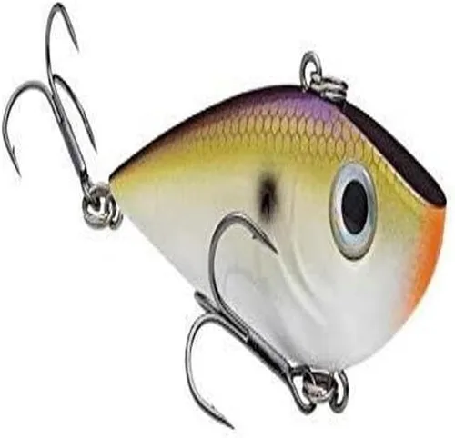 Vista 41 de Strike King Señuelo de pesca de sábalo de ojos rojos