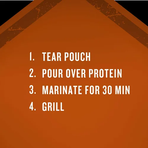 Vista 6 de McCormick Grill Mates - Bourbon de azúcar morena, 30 minutos, adobo, 5 onzas