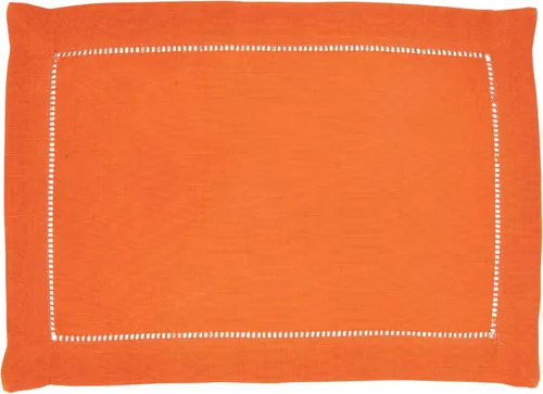 Vista 108 de SARO LIFESTYLE Servilleta de cóctel con borde cosido (juego de 12), negro, 6"x6