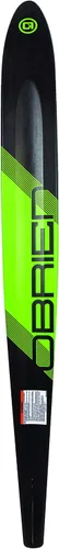 Vista 2 de O'Brien World Team Slalom Ski 64" con fijaciones XS-SM, verde