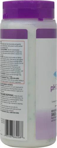 Vista 5 de hth Spa 86226 - Disminuidor de pH equilibrante para spa y bañera de hidromasaje, 2.5 libras