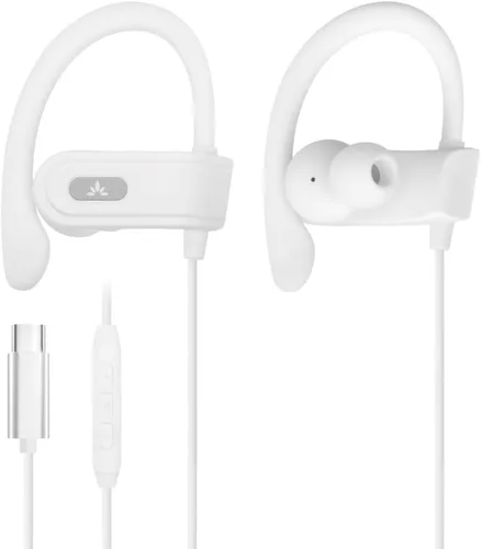 Vista 9 de Avantree E171 - Auriculares con cable AUX de 3.5mm con micrófono y control de volumen en línea, compatibles con auriculares con cable tradicionales