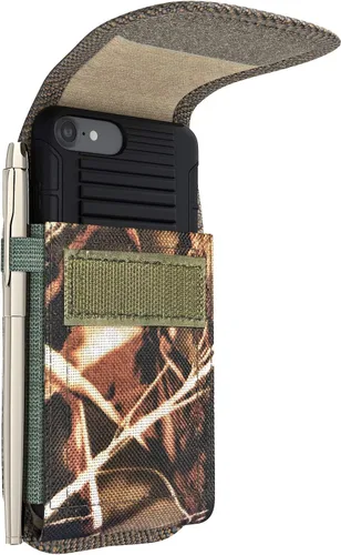 Vista 3 de PiTau Funda para Galaxy S23+ Plus 22+ S21+ S20+ S10+ S9+ Plus A20 A50 A51 A52 A53 Funda para cinturón de teléfono celular con funda de clip