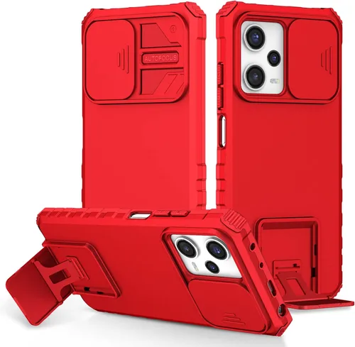 Vista 134 de Funda compatible con Samsung Galaxy M13 5G/A04 Dimensional Soporte Ventana Corredera Teléfono Móvil Funda Protectora a Prueba de Golpes para Samsung
