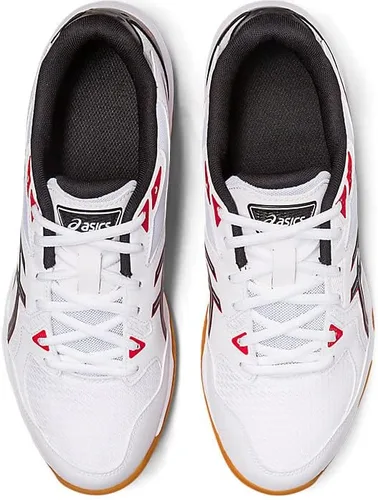 Vista 6 de ASICS Zapatos de voleibol Gel-Rocket 10 para hombre, Negro, M US