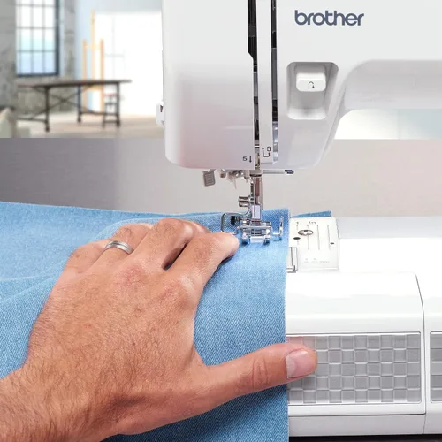 Vista 12 de Máquina de coser Brother ST371HD, fuerte y rígida, con 37 tipos de puntada