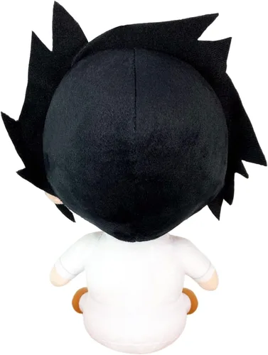 Vista 3 de Great Eastern Entertainment The Promise Neverland - Ray Sitting Pose Plush de 7 pulgadas de alto