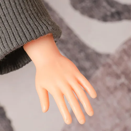 Vista 6 de Tiny Hands - Marionetas de dedo en miniatura, 8 piezas de accesorios de mano pequeños para recuerdos de fiesta y regalos extravagantes