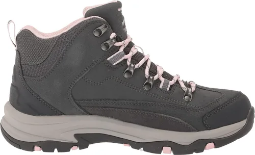 Vista 6 de Skechers Trego Alpine Trail - Botas de senderismo de ajuste relajado para mujer