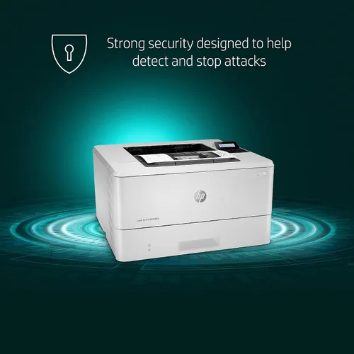 Vista 5 de HP - Laserjet Pro M404dn - Impresora láser monocromática con Ethernet integrado e impresión de doble cara, Negro talla única
