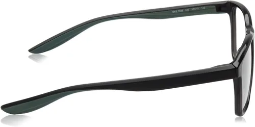 Vista 3 de Nike 7038 033 Gafas graduadas Anthracite Full Rim Square Shape 2.087 in, Antracita