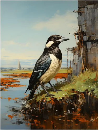 Vista 12 de CAPITUNEISKINEPA Póster de búho y pájaro, regalos de búho en árbol en día lluvioso, carteles para hombres, mini pósteres de 9 x 11 pulgadas PT10760