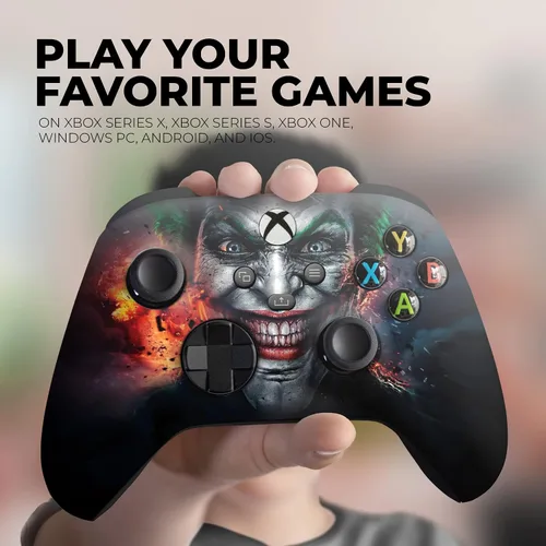 Vista 4 de Original Xbox Wireless Controller Special Edition Customized by DreamController Compatible with Xbox One SX, Xbox Series XS & Windows 10 Made with