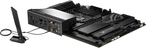 Vista 9 de Asus ROG Maximus Z690 Hero Desktop Motherboard - Chipset Intel Z690 - Socket LGA-1700 - Listo para memoria Intel Optane - ATX
