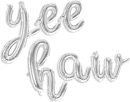 Vista 6 de Yee Haw - Globos para el primer cumpleaños de rodeo de vaquero, pancarta de Yee Haw para decoración de despedida de soltera de vaquera occidental