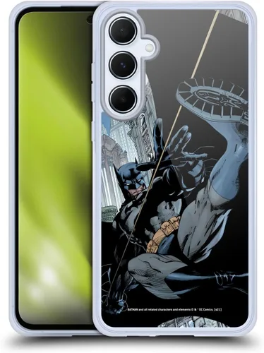 Vista 242 de Head Case Designs Funda de gel Hush con licencia oficial de Batman DC Comics #608 para cómics [protección de grado militar] compatible con Google